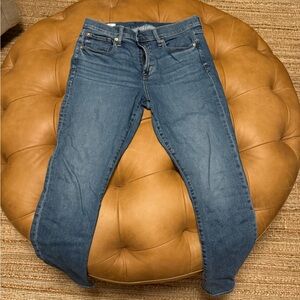 GAP Blue Skinny Jeans Classic Denim